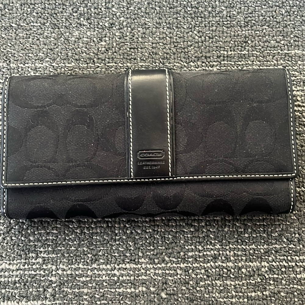 CC Coach wallet